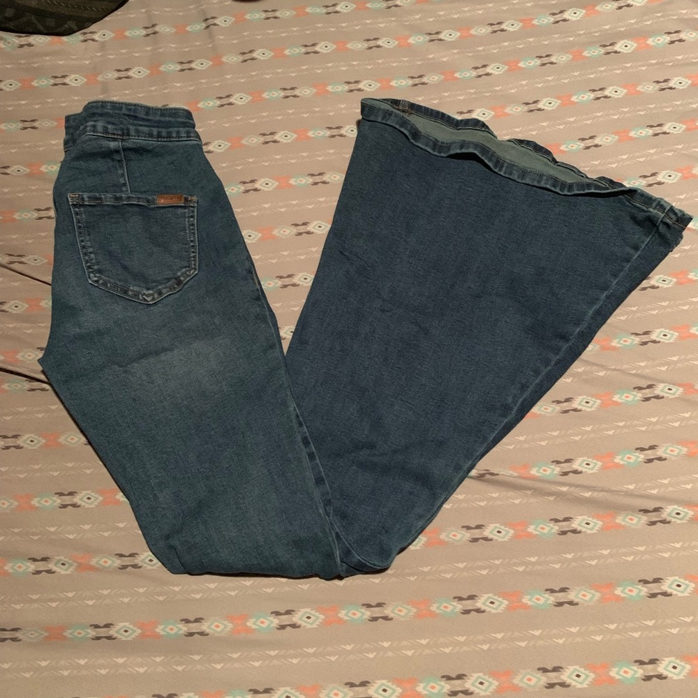 Rock & Roll Denim bell bottoms